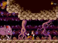 une photo d'Ã©cran de Mickey Mania sur Sega Megadrive